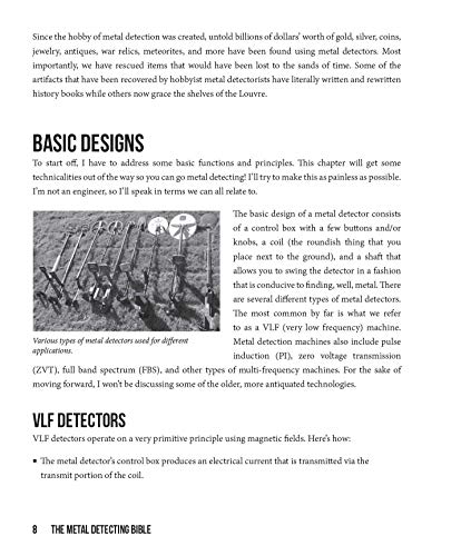 image for Ulysses Press The Metal Detecting Bible: Helpful Tips, Expert Tricks a