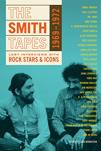 The Smith Tapes: Lost Interviews with Rock Stars & Icons 1969-1972 by Princeton Architectural Press
