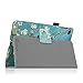Fintie iPad mini 4 Case - Premium PU Leather Folio Case with Smart Cover Auto Sleep / Wake Feature for Apple iPad mini 4 Released on 2015, Blossom