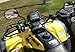 Rearview Mirrors Fits ATV
