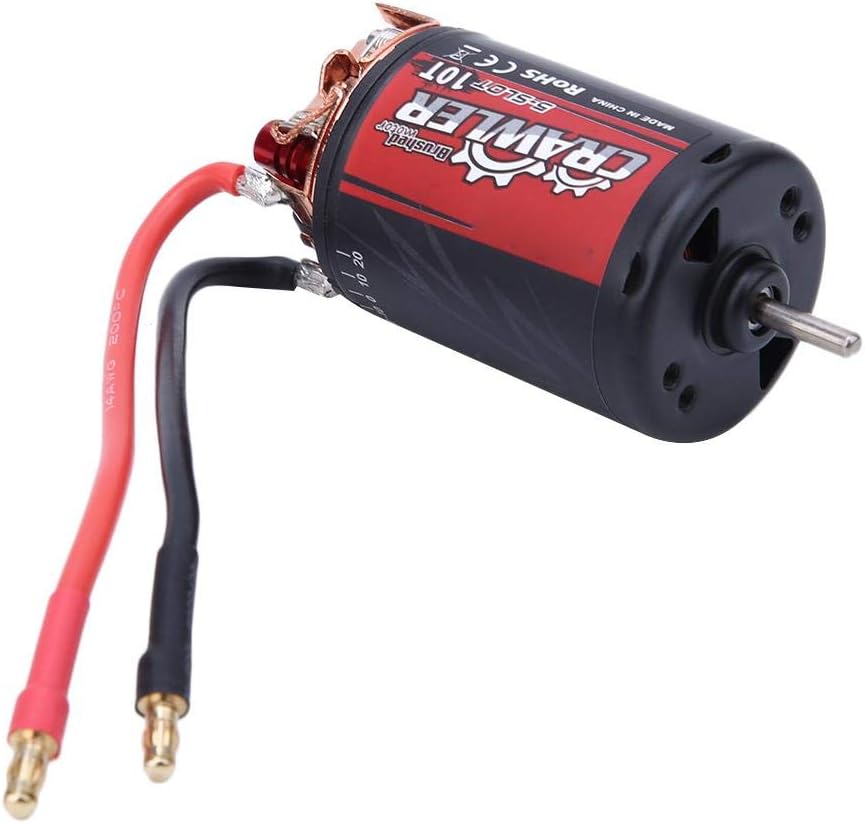 Scale 550 Brush Motor Four-Wheel Drive 