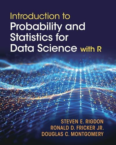 Amazon.com: Introduction to Probability and Statistics for Data
