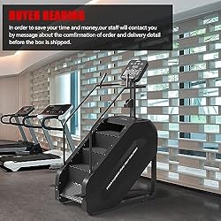 SPART Stair Climber with LED Screen, Commercial