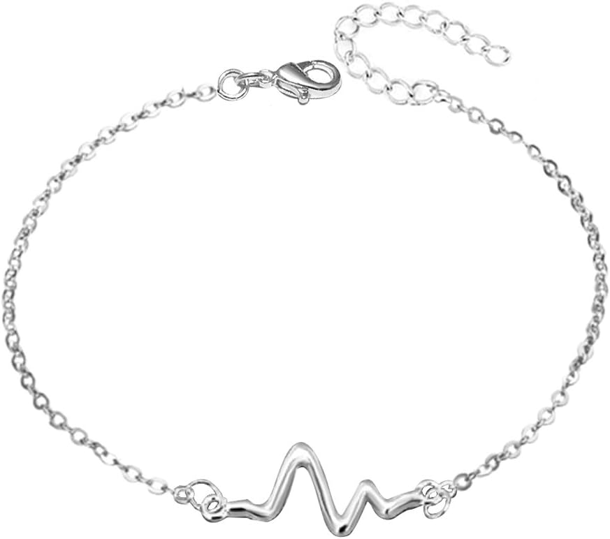 Shiny Sexy Beach Anklets Bracelets Foot Jewelry Alloy Chain for Women