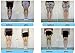 O/X type Leg Orthopedic Insole(2 Pairs) Soft Gel Feet Corrective Pads,Size for Women/Men