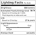 LE MR16 GU10 Dimmable Light Bulbs, 6.5W (50W Halogen Bulbs Equivalent), 500lm, 38° Beam Angle Spotlight, 2700K Warm White, LED Recessed Lighting, Pack of 10 Units