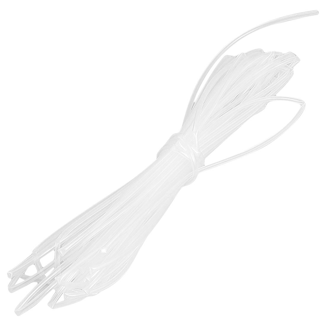 Sourcingmap Rate 2:1 1.5mm Dia Clear Polyolefin Heat Shrinkable Tube 10M 32.8ft