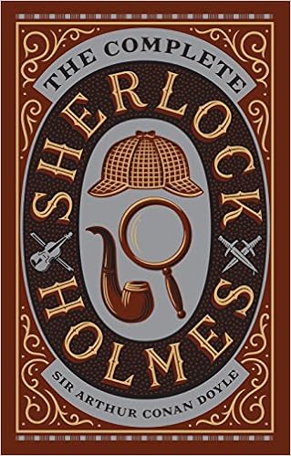 The Complete Sherlock Holmes Barnes Noble Leatherbound Classic