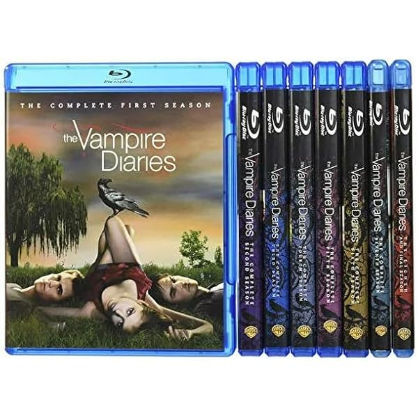 Vampire Diaries - Season 1-8 [Blu-ray Region Free 一部日本語有り](Import版) n5ksbvb Amazon.com: Vampire Diaries - Season 1-8 [Blu-ray] [2017] [Region