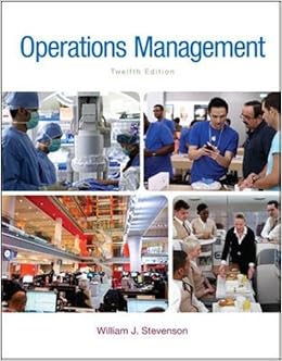 Operations Management (McGraw-Hill Series in Operations and Decision Sciences) Operations Management (McGraw-Hill Series in Operations and Decision Sciences)