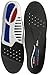 Spenco Total Support Thin Full Length Arch Support Insoles for Minimalist or Low Volume Shoes, Women's 7-8.5/Men's 6-7.5