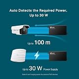 TP-Link TL-POE160S Gigabit PoE+ Injector 30W 802.3af/at Wall/Desktop view 5