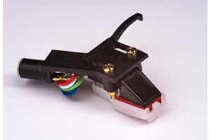 AUDIOORIGIN Headshell, mount, cartridge, needle, stylus for JVC L-F41, ALA110, LA10, LA100, LA120, LA21, LA31, LAX3, LF210, QLA200, QLA220, QLA51, QLA75, QLF300, QLF320, QLF61, QLY55F, QLY66F, MADE IN ENGLAND