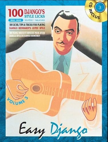 Easy Django Vol.3 (GTAB/CD)
