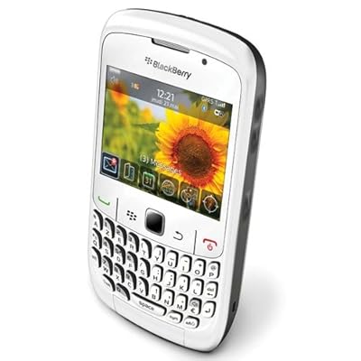 Buy Blackberry Curve 8520 Quad Band Unlocked Cell Phone With 2 Mp Camera Bluetooth And Wi Fi White Online In Mozambique B003wolod8