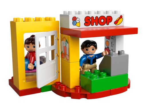 Lego 6171 - Duplo: Tankstelle – Bild 6
