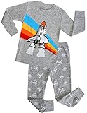Boys Pajamas Children Christmas Gift Kids Airplane Clothes 100% Cotton Size 2-7