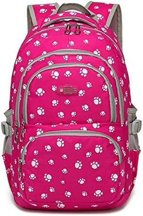SHUB Children School Bags For Girls Boys Backpack Primary Backpacks Fashion Waterproof Mochila rose red