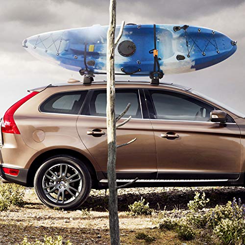 Onefeng Sports Lockable Tie Down Strap with 3 Stainless Steel Cables