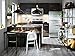 LEONLITE Industrial Metal Pendant Light, Edison Vintage Style Hanging Barn Lampshade, Metallic Interiorn, Matte Black, ETL Listed, E26 Base, for Kitchen, Pool Table, Dining Room