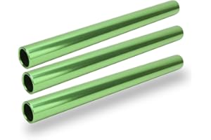Relay Race Baton, 3 Pcs Aluminum Alloy Track and Field Relay Baton Sports Relay Race Baton Track and Field Sprint Match Baton