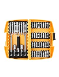 Juego de 45 puntas de destornillador, extensión de brocas de seguridad, herramienta de reparación de dispositivos electrónicos.