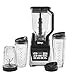 Nutri Ninja BL642 Blender 1500 watt with Auto-iQ XL 72 ounce W/Three Nutri Ninja cups (18oz, 24oz and 32oz) (Renewed)