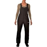 Arctix Women's Essential Insulated Ski Bibs, Water Resistant Snow Pants for Skiing &amp; Snowboarding