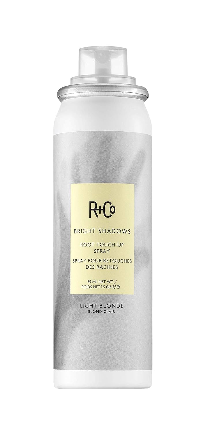 R+Co Bright Shadows Root Touch Up Spray - Light Blonde