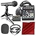 Behringer PODCASTUDIO USB Complete Podcasting Kit w/USB Audio Interface, Microphone, Headphones, Editing Software and More in Basic Accessory Bundle