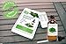 Peppermint Essential Oil (100% Pure), Premium Quality, Undiluted 4 fl oz w/Cap - Plus Glass Dropper + Digital Guide Book
