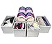 Sorbus Storage Box, White (Set of 6)