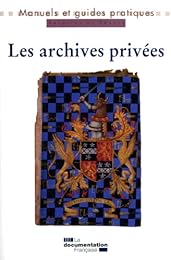 Les  archives privées