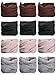 WONBURY Headwear Headband Headwraps Scarf Facemask Bandana UV Versatile Seamless Cool Lightweight Sports & Casual for Outdoor Climbing Camping Sports Fitness Hiking Rid
