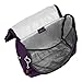 Kipling Kichirou Solid Insulated Lunch Box, Deep Purple