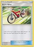 Pokemon Singles - Acro Bike - 123/168 - Uncommon - Celestial Storm