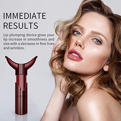 Lip Plumper Device Manual Lip Plumping Tool SelfSuction Natural Fuller