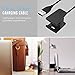 [2 PACK] Fitbit Charge 2 Charger, MoKo [3.7 FT+ 1.6 FT] Replacement USB Charger Charging Cable Cradle Dock Adapter for Fitbit Charge 2 Heart Rate + Fitness Wristband, BLACK