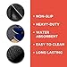 2-Pack Indoor Outdoor Floor Mats for Entryway, 17