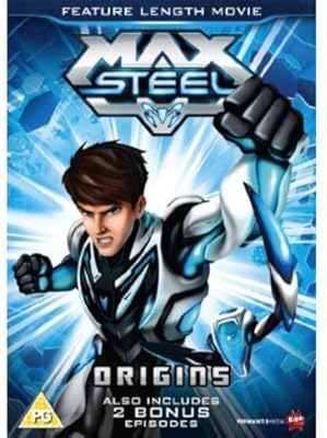 Max Steel Origins The Movie Dvd Amazon Co Uk Dvd Blu Ray