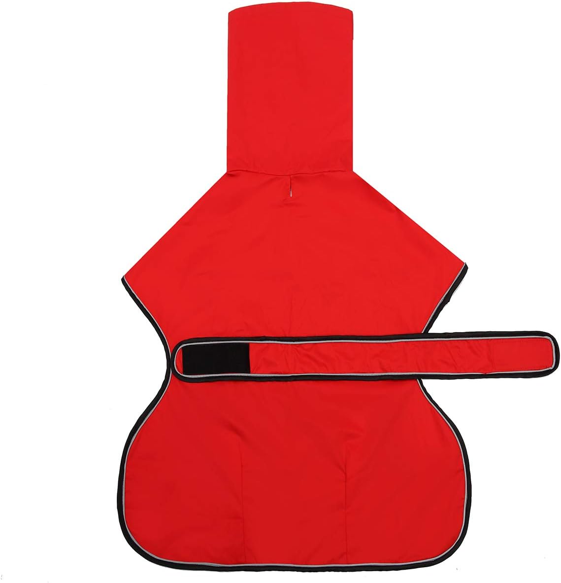 Greyhound Raincoat with Reflective Trim, Waterproof, Adjustable Vest - Image 5