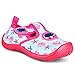 Aquakiks Water Aqua Shoes for Girls, Kids Waterproof Sandals, Pink Seashell