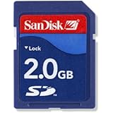 SanDisk 2GB Class 4 SD Flash Memory Card- SDSDB-002G-B35 (Label May Change)