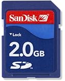 SanDisk 2GB Class 4 SD Flash Memory Card- SDSDB-002G-B35 (Label May Change)