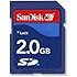 SanDisk 2GB Class 4 SD Flash Memory Card- SDSDB-002G-B35 (Label May Change)