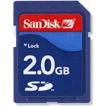 SanDisk 2GB Class 4 SD Flash Memory Card- SDSDB-002G-B35 (Label May Change)