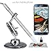 Swrisnt Portable Digital Android USB Microscope Endoscope Inspection Camera Magnifier 10X -200X Support Windows XP/VISTA /WIN7 /Mac OSX