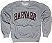 Harvard University Sweatshirt College Harvard Crewneck Sweat Shirt AH XL Grey