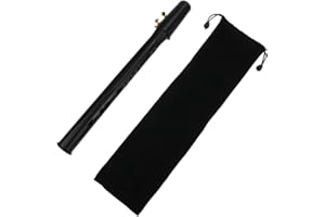 FarBoat Pocket Saxophone Kit Mini Sax Portable Woodwind Instrument with Mouthpiece, Ligature, 1 Reeds, Carrying Bag