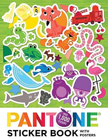 Pantone: Sticker Book With Posters